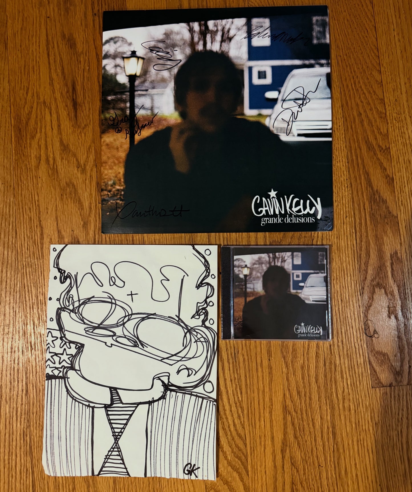 Grande Delusions LP (Autographed)