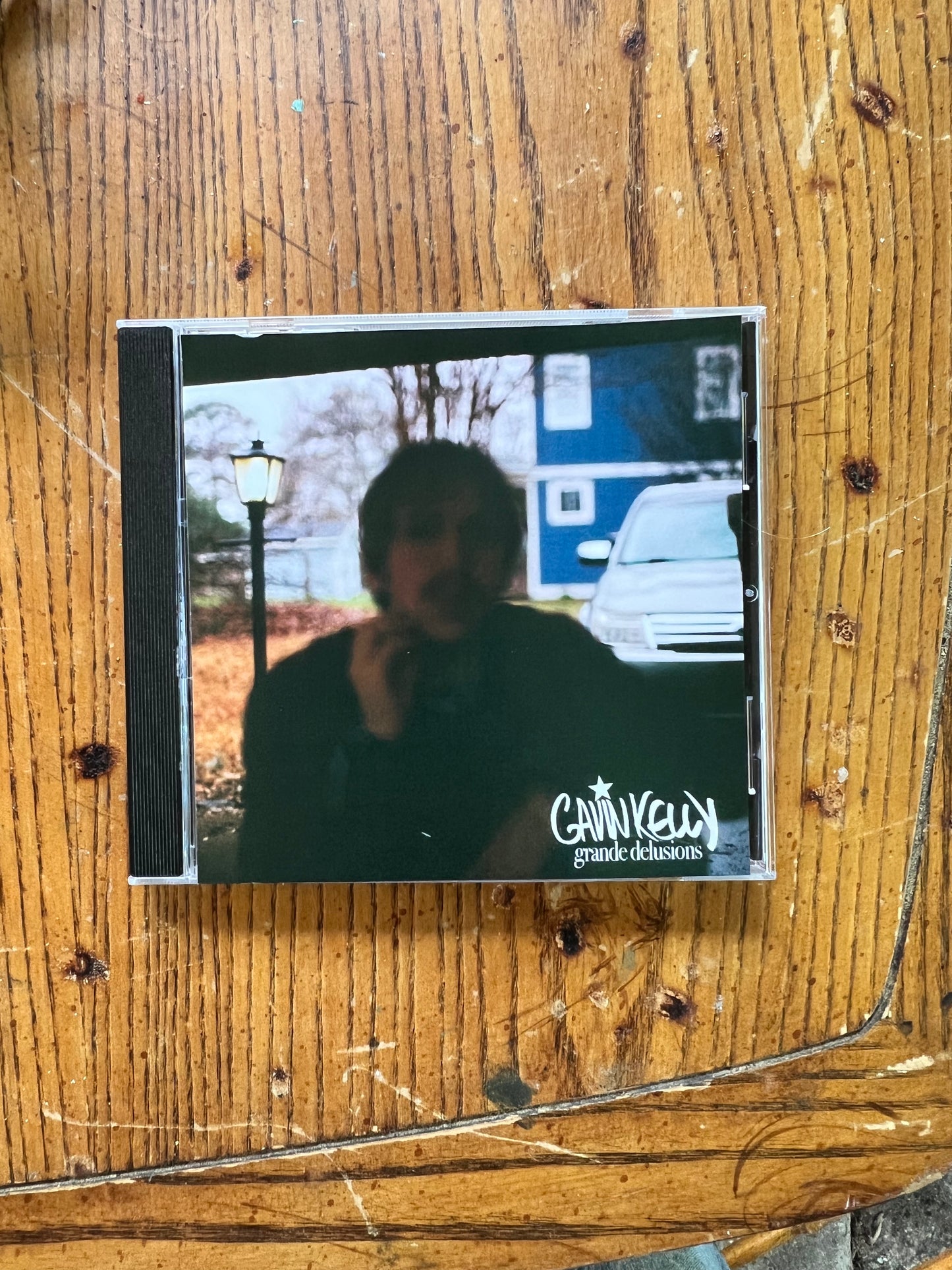 Gavin Kelly's, "Grande Delusions" CD!