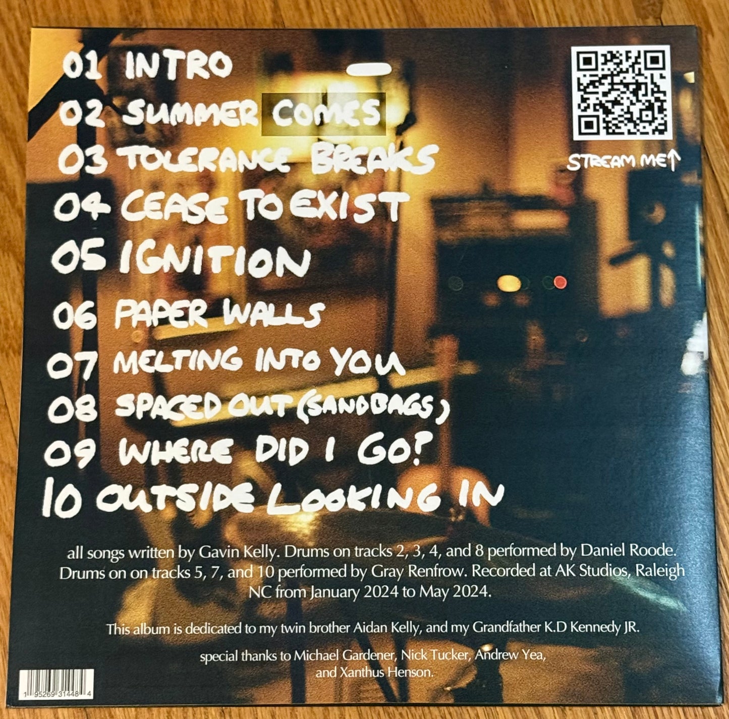 Grande Delusions LP (Autographed)