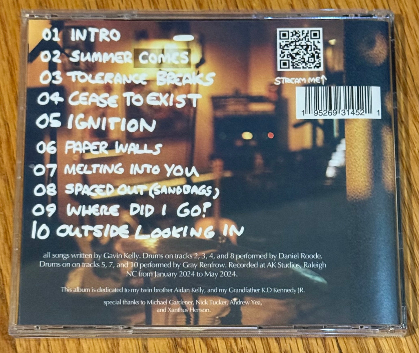 Grande Delusions CD