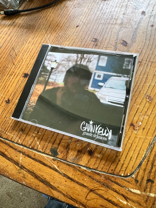 Gavin Kelly's, "Grande Delusions" CD!